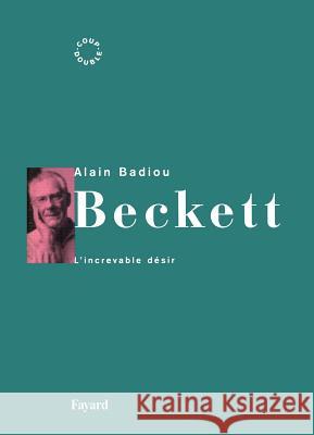 Beckett Badiou-A 9782213672632