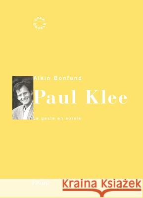 Paul Klee Bonfand-A 9782213676982