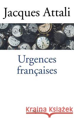 Urgences fran?aises Attali-J 9782213678153