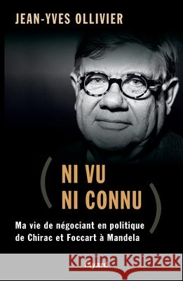 Ni vu ni connu Ollivier-J Y. 9782213680941 Fayard