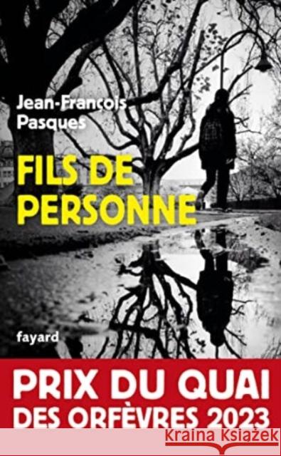 Fils de personne Jean-Francois Pasques 9782213725109