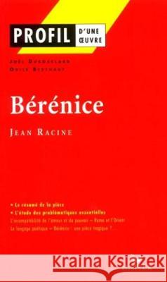 Profil d'une oeuvre: Berenice Louis Pergaud 9782218737619