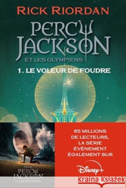 Percy Jackson et les Olympiens 01 - Le Voleur de foudre Riordan, Rick, Pracontal, Mona de 9782226491268 Albin Michel Jeunesse