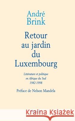 Retour au jardin du Luxembourg Brink-A 9782234051027