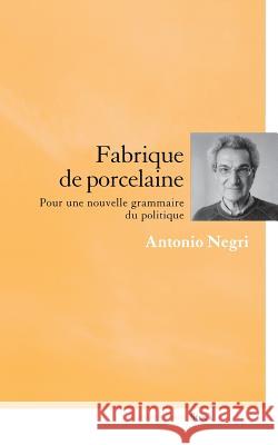 Fabrique de porcelaine Negri-A 9782234058620