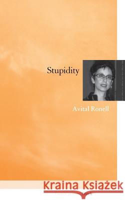 Stupidity Ronell-A 9782234059313 Stock