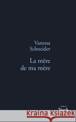 La Mere de Ma Mere Schneider-V 9782234061132