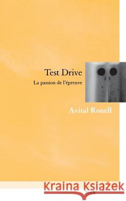 Test Drive Ronell-A 9782234061774 Stock