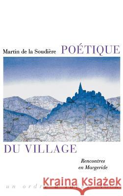 Po?tique du village de la Soudiere-M 9782234062320 Stock