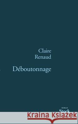 D?boutonnage Renaud-C 9782234064119