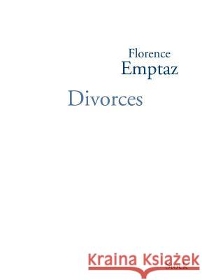 Divorces Emptaz-F 9782234064416 Stock