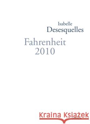 Fahrenheit 2010 Desesquelles-I 9782234064478 Stock