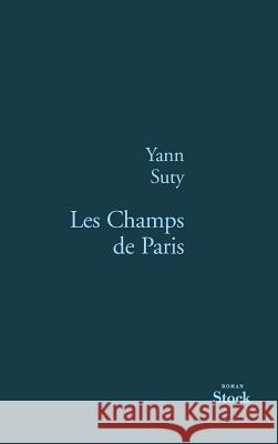 Les Champs de Paris Suty-Y 9782234064706