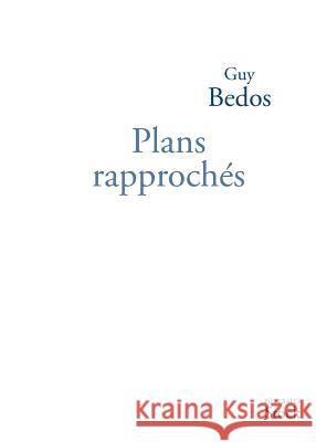 Plans rapproch?s Bedos-G 9782234064768