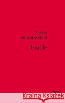 Erable de Rothschild-S 9782234078130