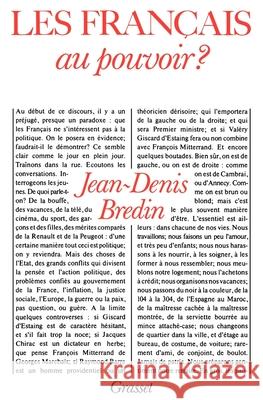 Les fran?ais au pouvoir ? Bredin-J D. 9782246004769 Grasset