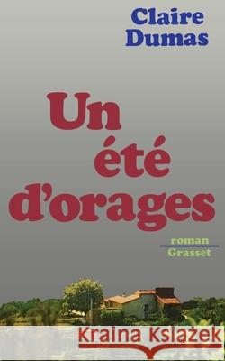 Un ?t? d'orages Dumas-C 9782246005810