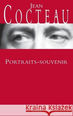 Portraits souvenir Jean Cocteau 9782246055242