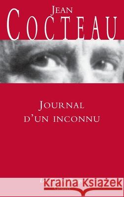 Journal d'un inconnu Cocteau-J 9782246112730