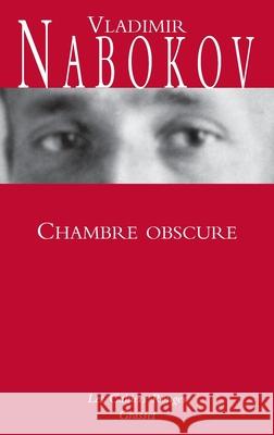 Chambre Osbcure Vladimir Nabokov   9782246151050 Grasset and Fasquelle