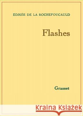 Flashes I de la Rochefoucauld-E 9782246281115