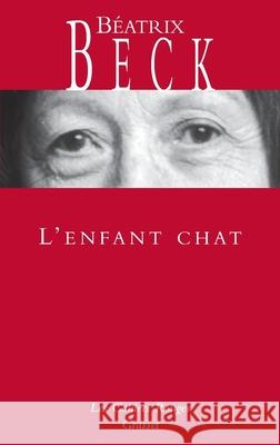 L'enfant chat Beck-B 9782246341024