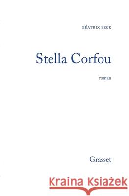 Stella Corfou Beck-B 9782246393818