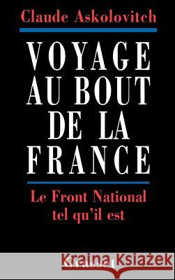 Voyage au bout de la France Askolovitch-C 9782246519218 Grasset