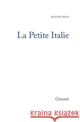 La petite Italie Beck-B 9782246604112