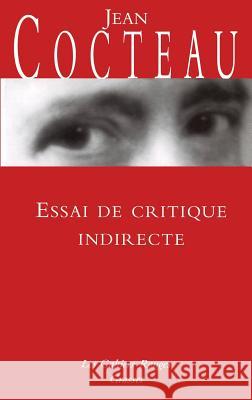 Essai de critique indirecte Cocteau-J 9782246654223