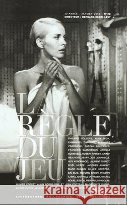 La r?gle du jeu n?42 Sans Auteur 9782246741268 Grasset