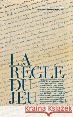 La r?gle du jeu n?43 Sans Auteur 9782246741275 Grasset