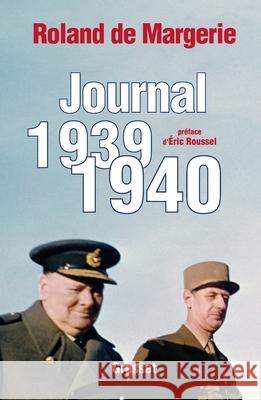 Journal, 1939-1940 de Margerie-R 9782246770411