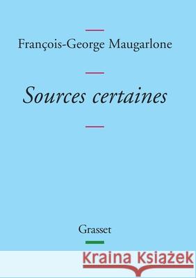 Sources Certaines Maugarlone-F G. 9782246785521