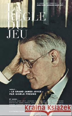 La r?gle du jeu n?47 Sans Auteur 9782246786290 Grasset