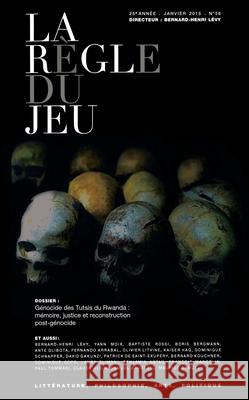 La r?gle du jeu n56 Collectif 9782246807193
