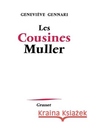 Les cousines Muller Gennari-G 9782246808176