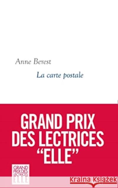 La carte postale Anne Berest 9782246820499