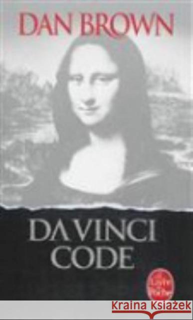 Da Vinci code Dan Brown   9782253001171 Le Livre de poche