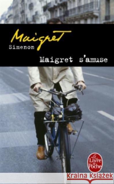 Maigret s'amuse Georges Simenon 9782253143185 Librairie generale francaise