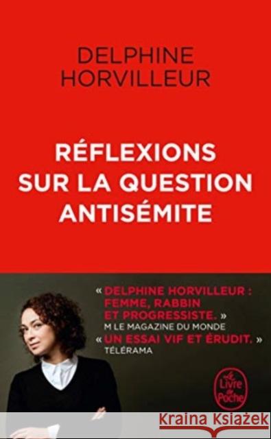 Reflexions sur la question antisemite Horvilleur, Delphine 9782253820345