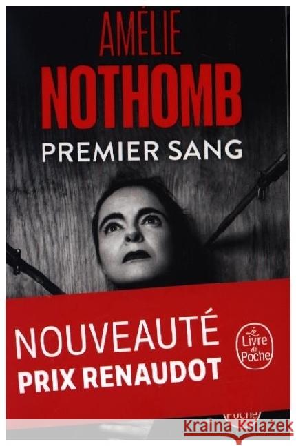 Premier Sang Nothomb, Amélie 9782253937579