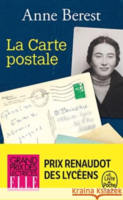 La carte postale Anne Berest   9782253937708