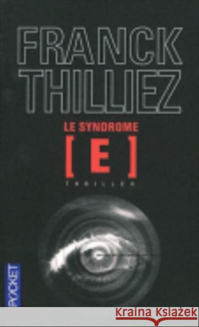 Le Syndrome E Franck Thilliez 9782266211727