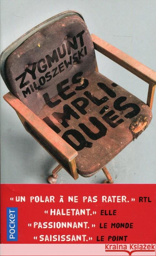 Impliques Miloszewski Zygmunt 9782266254458
