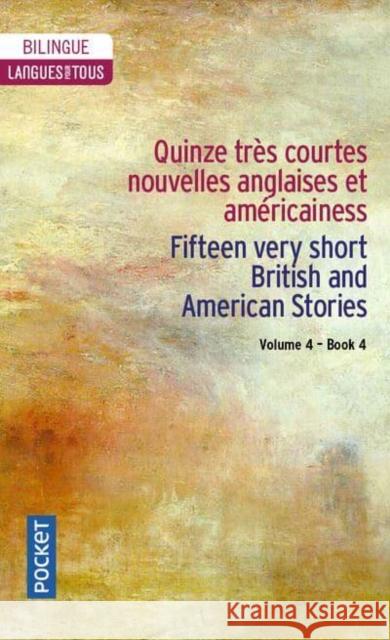 15 English and American very short stories (Vol. 4) Collectif 9782266290098
