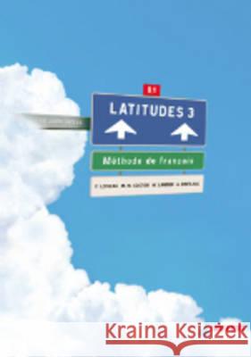 Latitudes 3 podręcznik + CD DIDIER Loiseau Yves Cocton Marie-Noelle Landier Mathilde 9782278064069