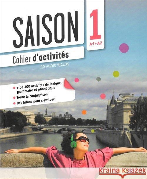 Saison 1 ćwiczenia DIDIER Alcazar Marion Escufier Dorothee Gomy Camille 9782278079100 Didier