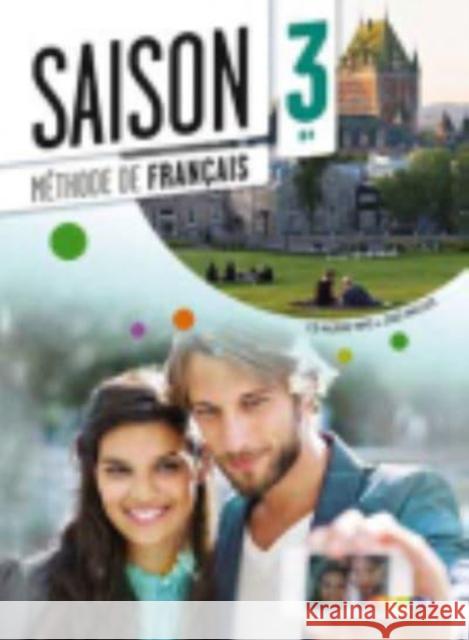 Saison 3 ćwiczenia + CD DIDIER  9782278081097 Cornelsen