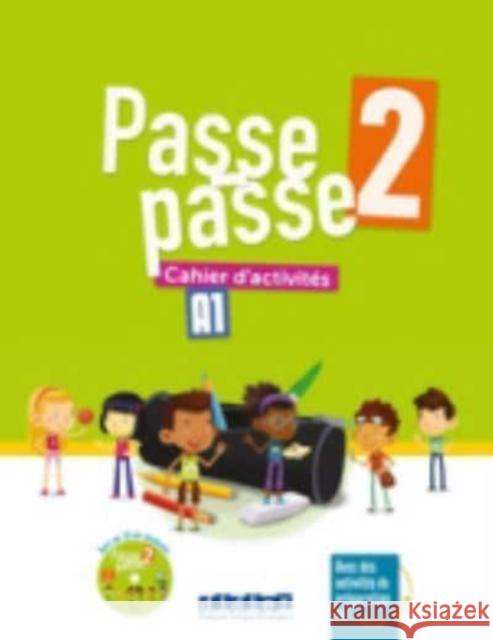 Cahier d'activites 2 + CD MP3 Meynardier Marion Pozzana Laurent 9782278087228